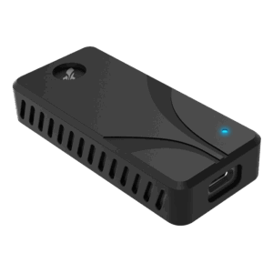Sabrent Rocket Nano V2 dark gray external SSD, matching product family image from AVADirect