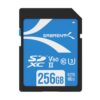 Sabrent Rocket V60 full-size SDXC UHS-II memory card with 256GB capacity, official product image