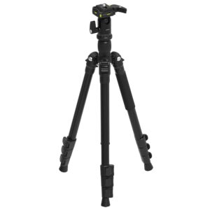 Sabrent aluminum tripod with 360-degree camera mount, product image from Walmart
