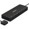 Sabrent USB-KCPD 2-port USB-C KVM switch with 60W Power Delivery, official Sabrent product image