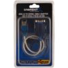 Sabrent USB 2.0 to serial DB9 RS-232 adapter cable, product image from Tecisoft