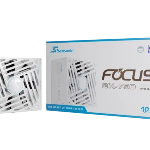 Seasonic FOCUS GX-750 White ATX 3.1 v5 750W 80 PLUS Gold power supply