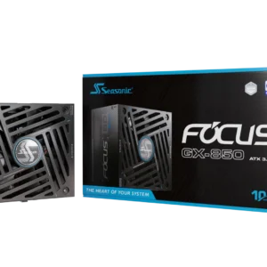 Seasonic FOCUS GX-850 Black ATX 3.1 v5 850W 80 PLUS Gold power supply