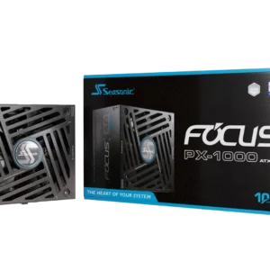 Seasonic FOCUS PX-1000 Black ATX 3.1 v5 1000W 80 PLUS Platinum power supply