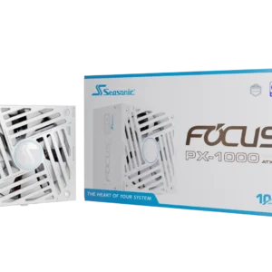 Seasonic FOCUS PX-1000 White ATX 3.1 v5 1000W 80 PLUS Platinum power supply