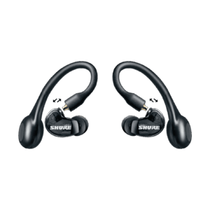 Official Shure AONIC 215 Gen 2 detachable sound-isolating earphones with true wireless adapter set