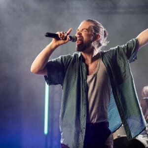 Shure BLX wireless microphone system product family; exact microphone and receiver configuration varies