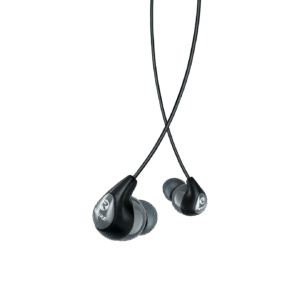 Shure SE112-GR gray Sound Isolating in-ear earphones with fixed cable