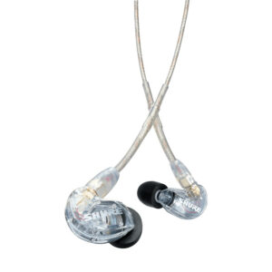 Shure SE215 Pro clear professional sound-isolating earphones