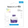 TeamGroup 64GB Class 10 UHS-I microSD memory card with SD adapter, product image from PcComponentes