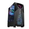 Techno Zone C240 RGB gaming computer case, product image sourced from Games2Egypt