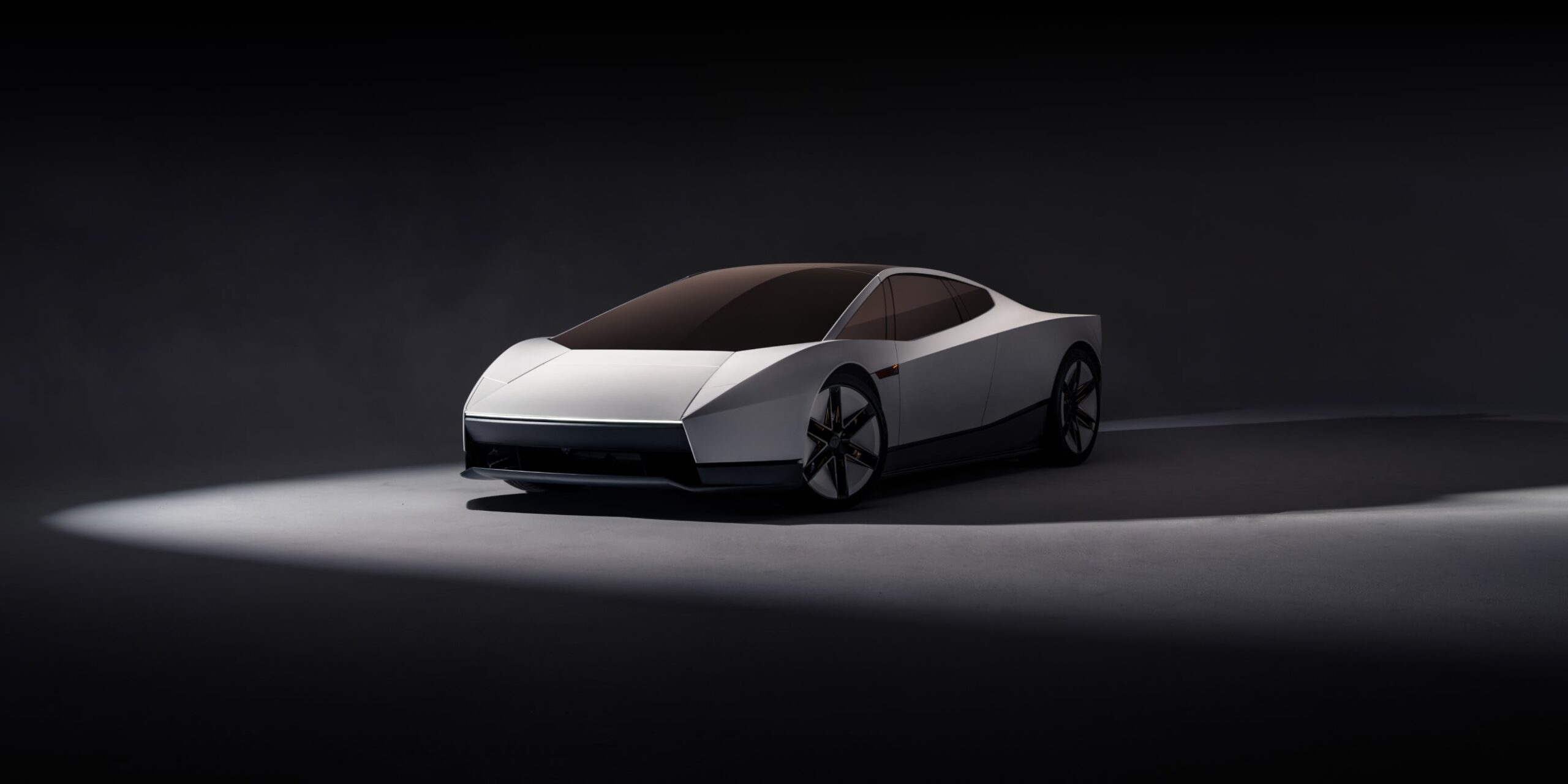 Front three-quarter view of the Tesla Roadster performance model. Courtesy of Tesla, Inc.