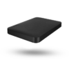 Toshiba Canvio Ready black portable external hard drive with dotted finish