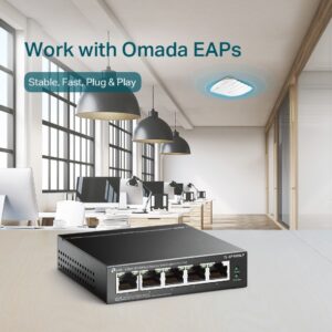 TP-Link TL-SF1005LP office setup