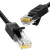UGREEN NW102 Cat 6 UTP black 20 metre Ethernet cable with RJ45 connectors, product code 6957303821662