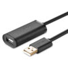 USB-A male-to-female extension adapter cable; exact connector configuration for Alfrensia SKU 109209010 is unconfirmed