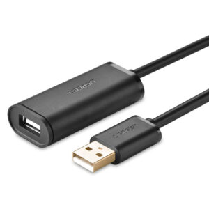 USB-A male-to-female extension adapter cable; exact connector configuration for Alfrensia SKU 109209010 is unconfirmed