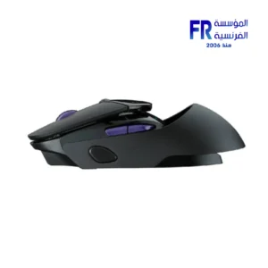 Alternative view of Rapoo VT960 Pro PAW3395 26000 DPI 4KHz OLED Display Dual Mode Wireless Black Gaming Mouse