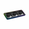 Xigmatek AERO DGT 360 Reverse black 360mm triple-fan assembly with four-sided Infinity ARGB lighting
