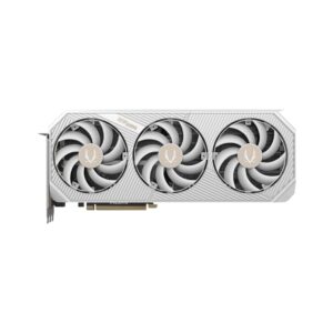 ZOTAC GAMING GeForce RTX 5080 SOLID OC White Edition triple-fan cooler